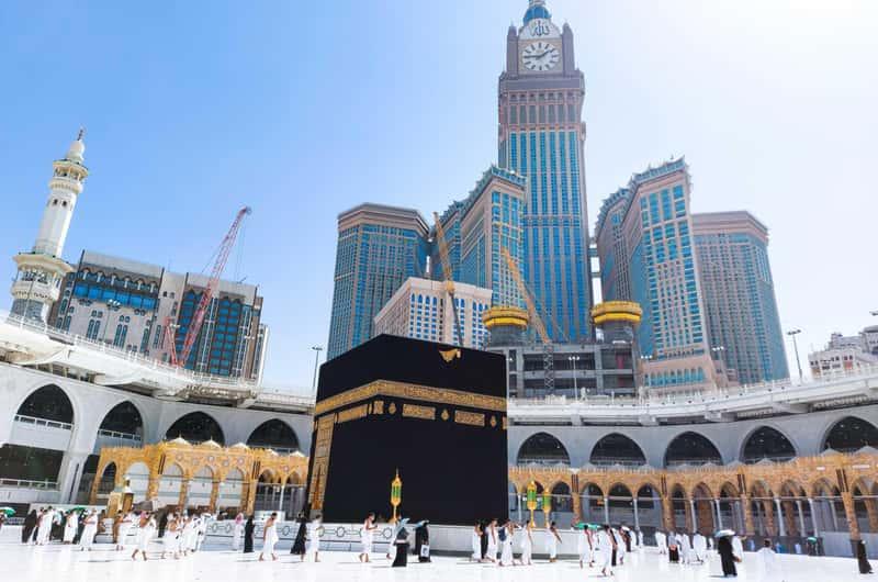 Omra 2027 départ Paris - Kaaba à La Mecque
